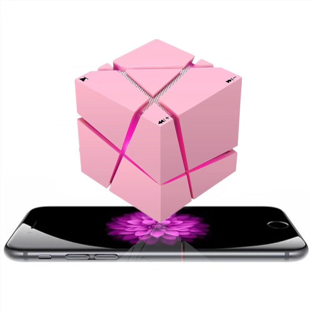 Cube Q1 wireless bluetooth hifi small speaker