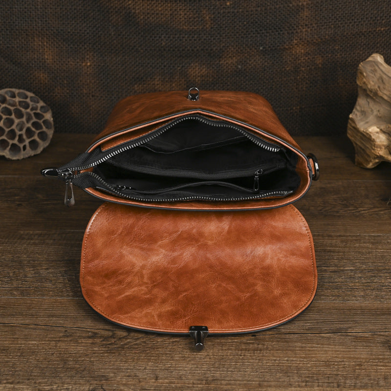 Handheld And Crossbody Versatile Bucket Bag