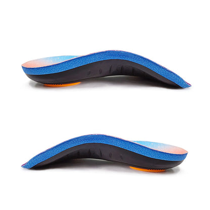 Stress-relief Half-size Heel Pads For Men And Women