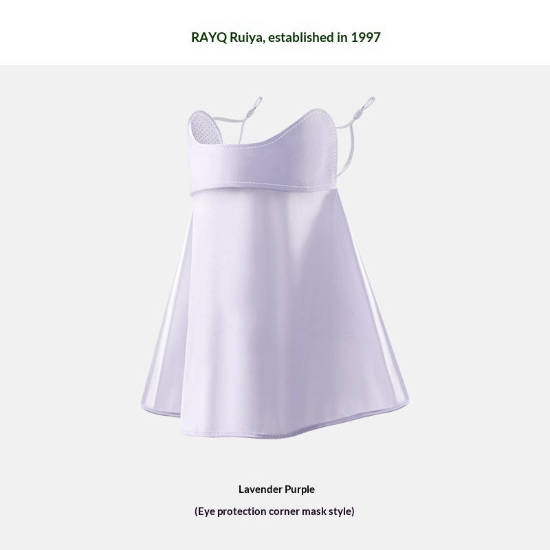 Sunscreen Face Mask For Women Summer UV Protection