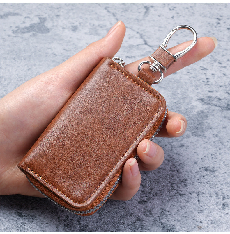 Simple Unisex Multi-functional Key Case
