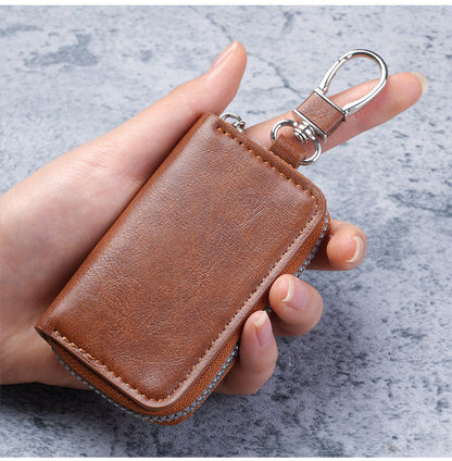 Simple Unisex Multi-functional Key Case