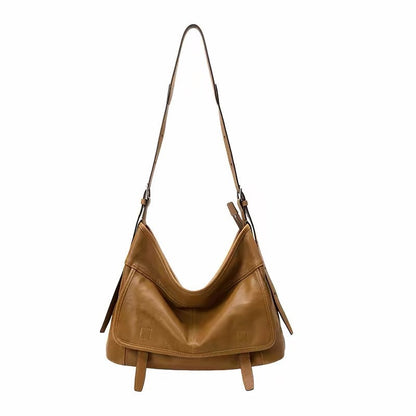 Casual High-capacity Commuter Shoulder And Crossbody Bag