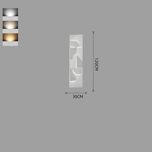 Creative Wall Lamp Nordic Art Living Room Background
