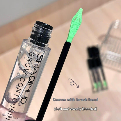 Eyebrow Shaping Waterproof Sweat-proof Transparent Raincoat