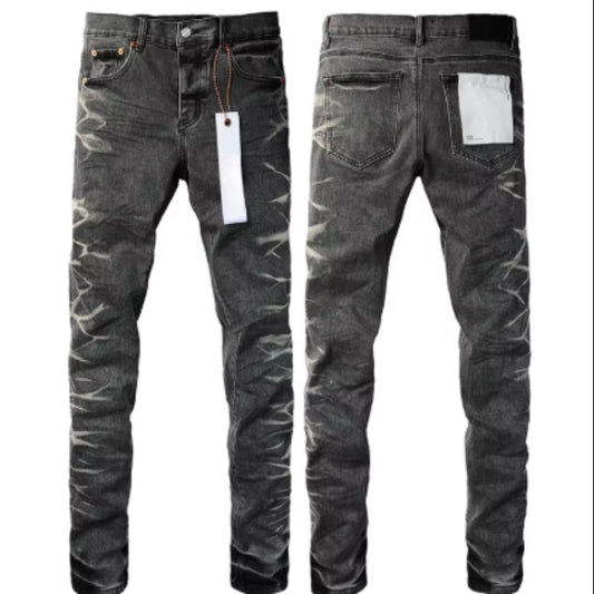 European American Street Retro Hip-hop Fashion Jeans