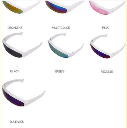 Cat fashion reflective sunglasses