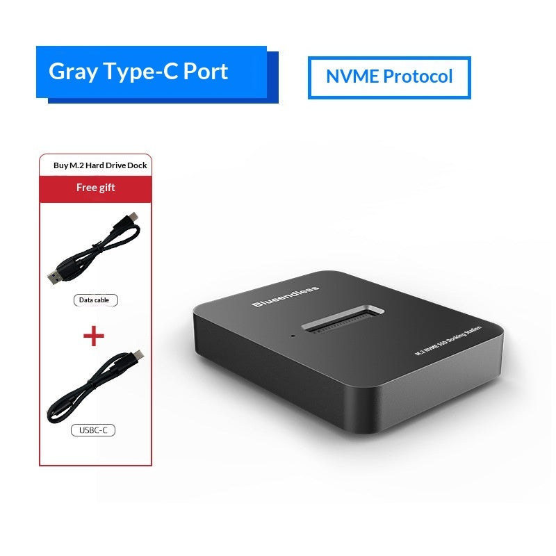 Laptop SSD External Mobile Hard Drive Enclosure Socket