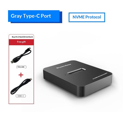 Laptop SSD External Mobile Hard Drive Enclosure Socket