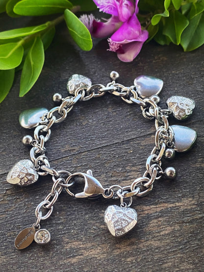 SOFIA HEART BRACELET