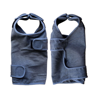 Classic Dog Anxiety Jacket Breathable Thunder Vest For Dogs Thunder Vest For Dogs Anxiety Shirt Dog Clothes For Anxiety Stress