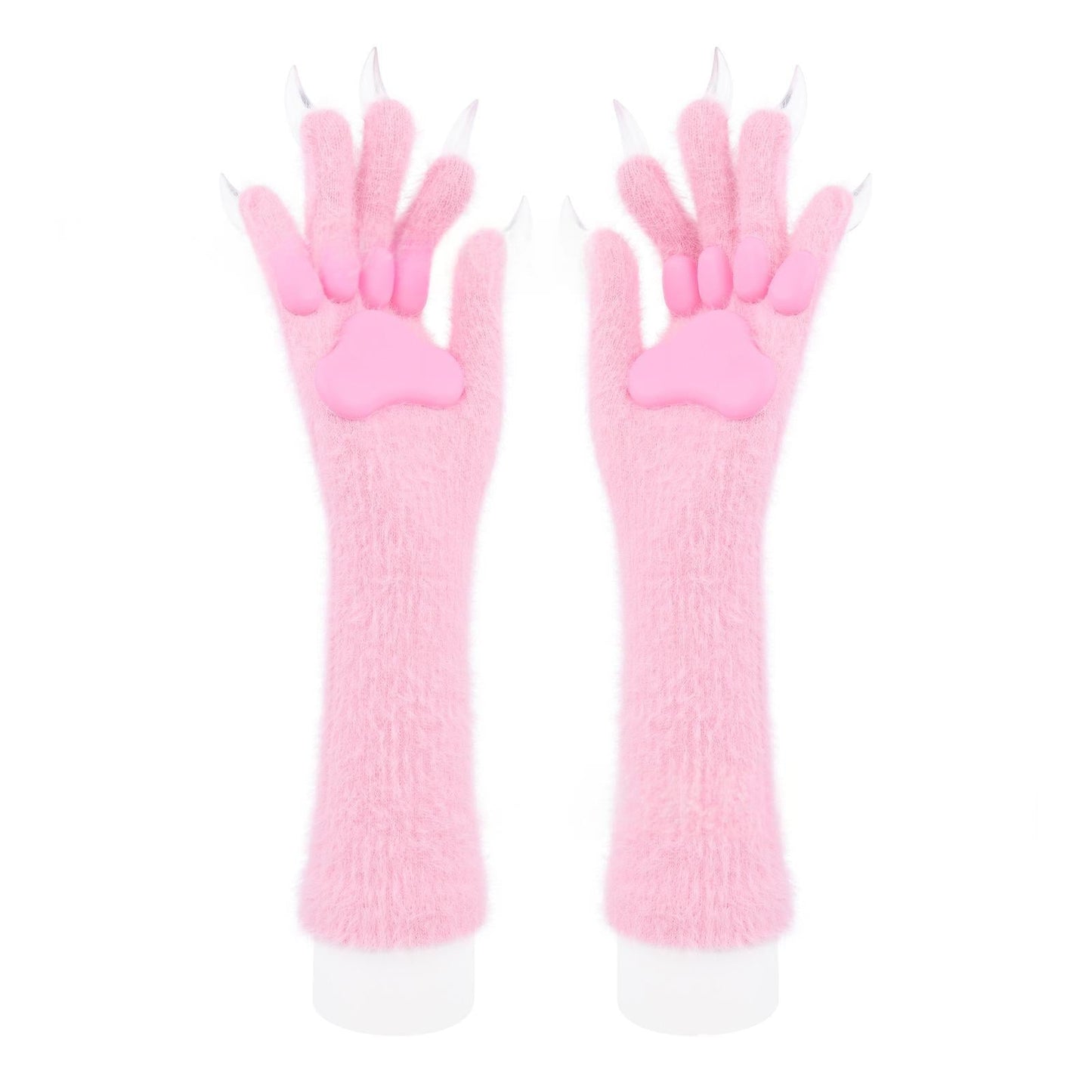 Halloween Silicone Meat Mat Long Gloves
