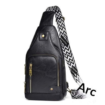 Men's Chest Bag, Men's Versatile Crossbody Bag, Multi-functional