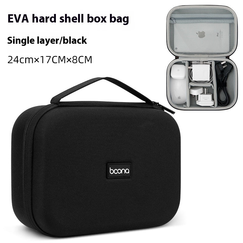 Multifunctional Digital Storage Bag Data Cable Headset Charger