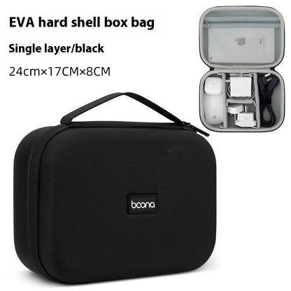 Multifunctional Digital Storage Bag Data Cable Headset Charger