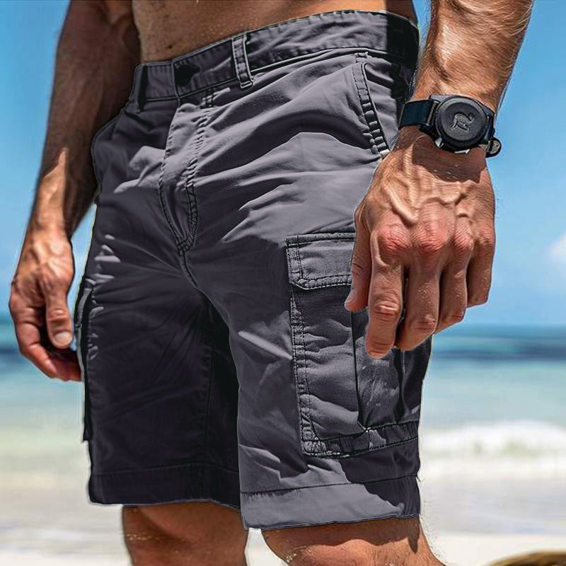 En Cargo Shorts, Loose Fit Casual Shorts, Trendy Athletic Shorts, Outdoor Sports Shorts, Men Casual Athletic Bottoms