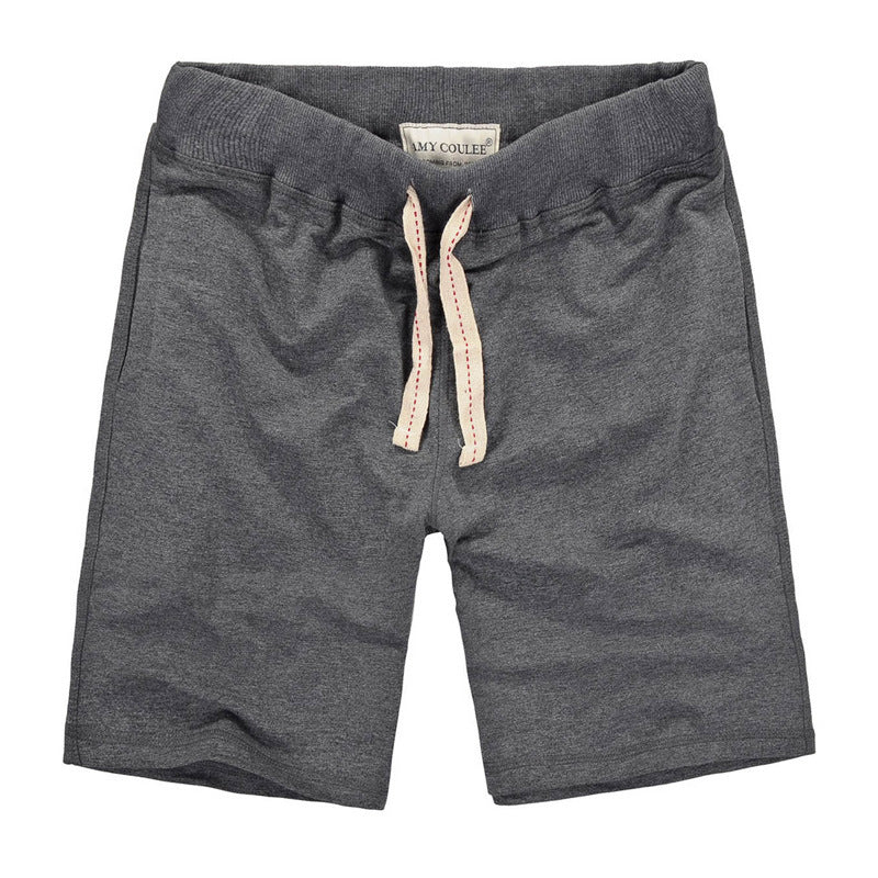Mens Versatile And Easy To Match Loose-Fit Sports Shorts