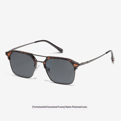 UV-Protective Nylon Polarized Sunglasses For Men