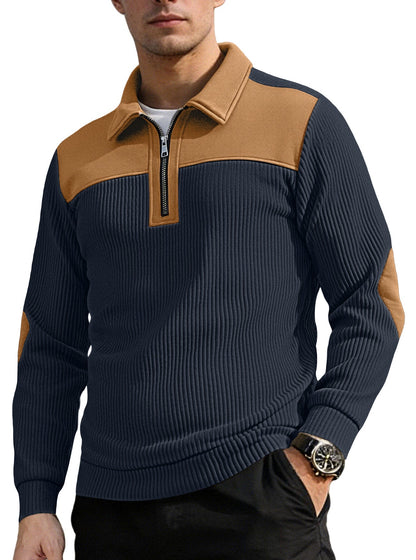 Casual Commute Sports AutumnWinter Zip-Up Sweatshirt