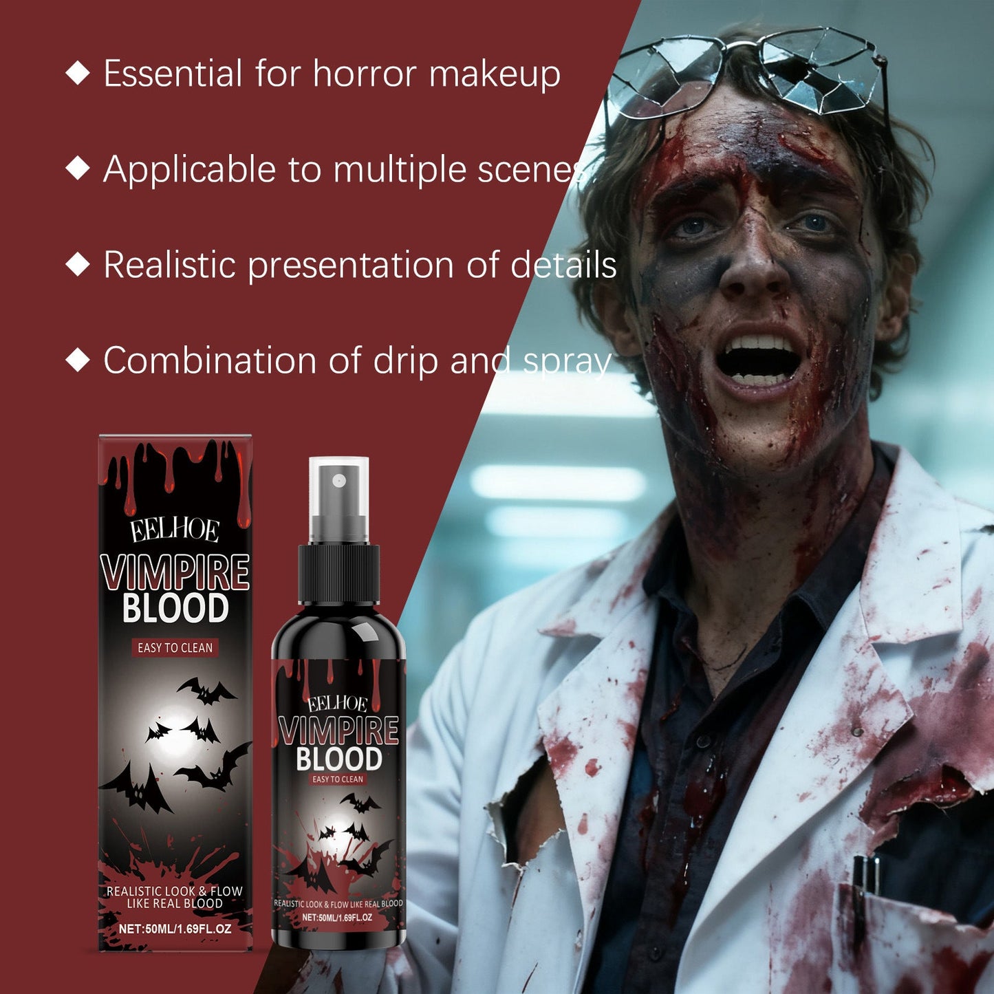 Halloween Plasma Spray
