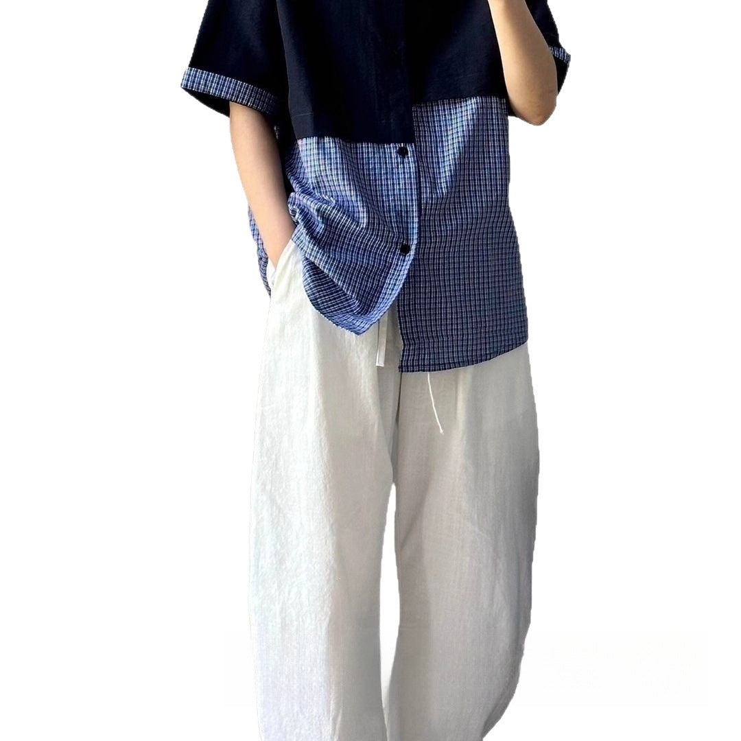 Mens Lightweight, Breathable Linen Pants