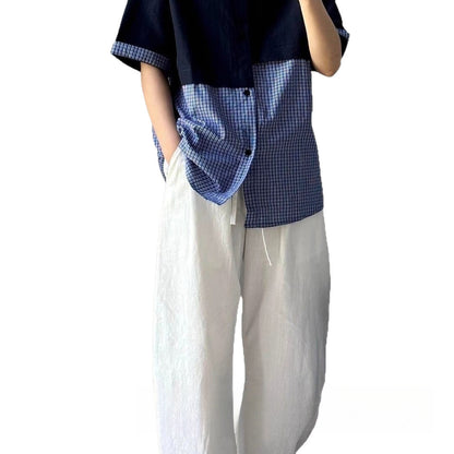 Mens Lightweight, Breathable Linen Pants