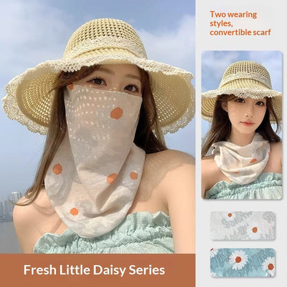 Summer UV-Protective Full-Face Mask For Women