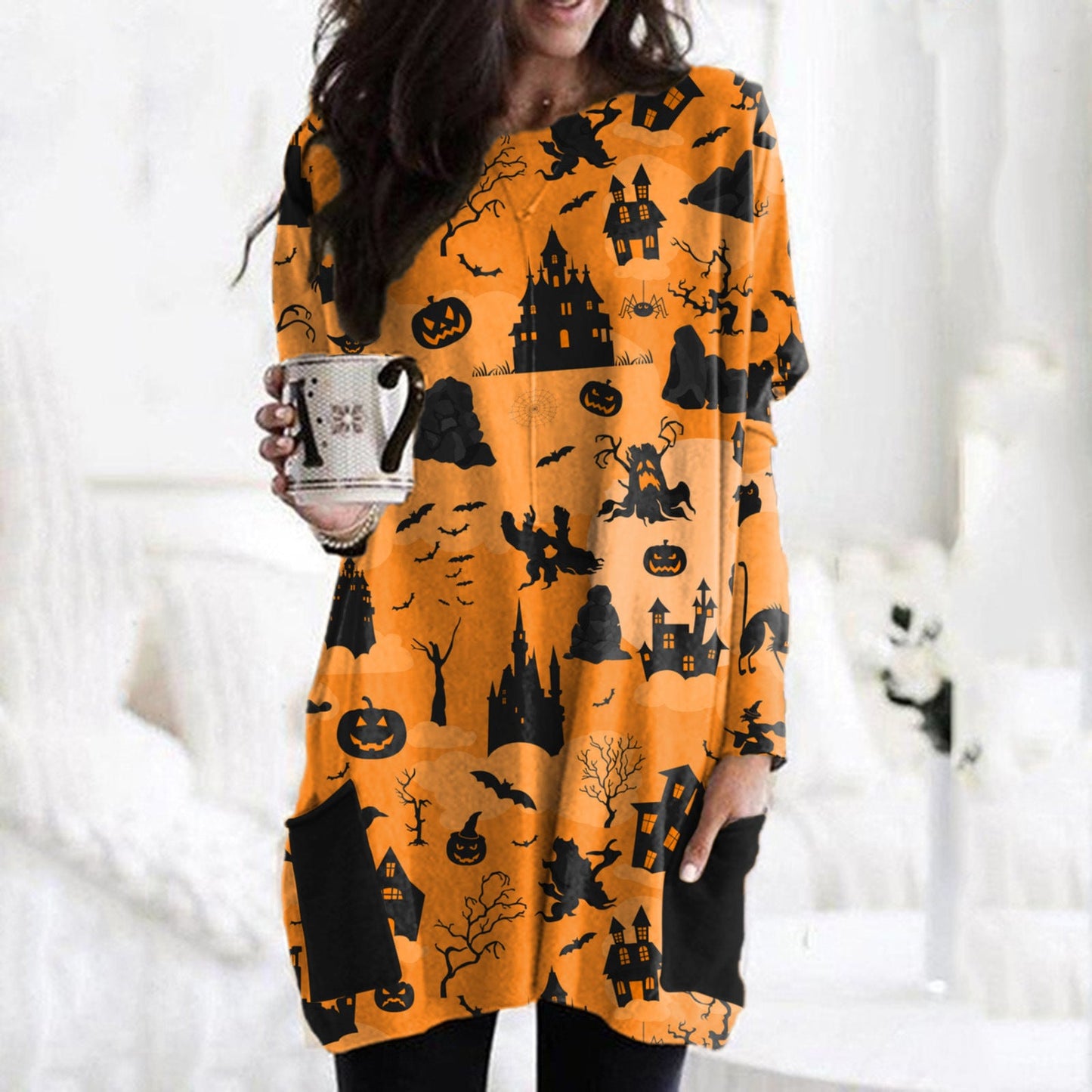 New Autumn And Winter Halloween Christmas Popular Costumes Europe And America