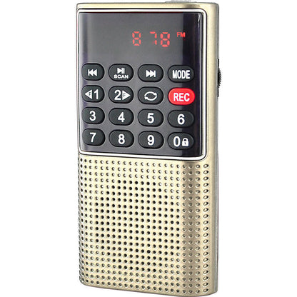 Mini Digital Song Request Portable Recording Player
