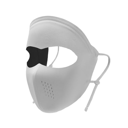 Vinyl Sun Protection Face Mask Full-face UV Protection