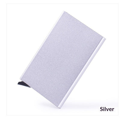 Mens Automatic Pop-Up ID Holder