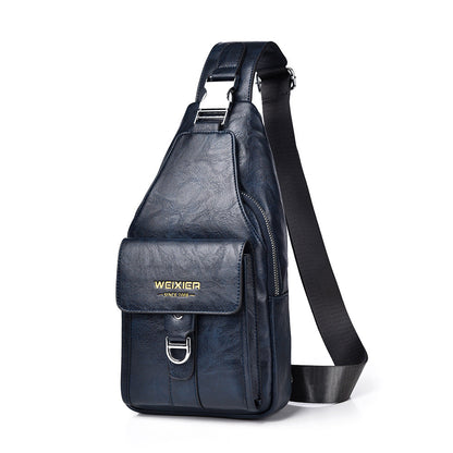 Fashionable Large-Capacity Crossbody Bag