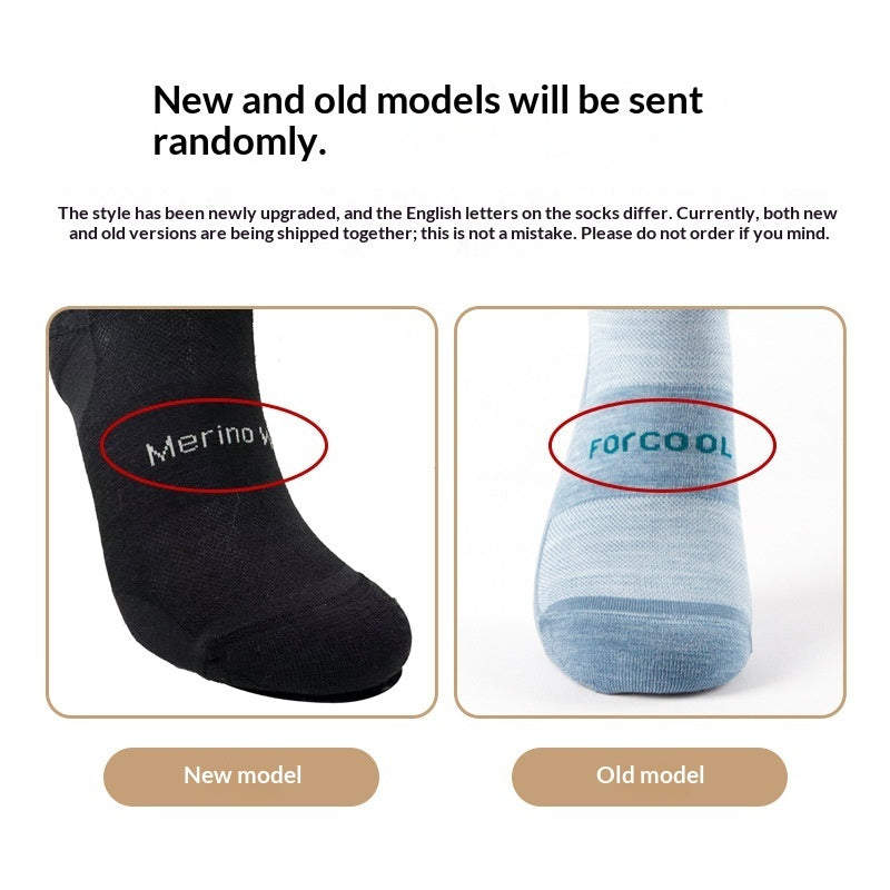 Merino Wool Ankle Socks For Men And Women
