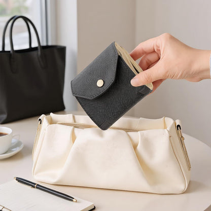 Portable Ultra Thin Wallet Unisex Purse