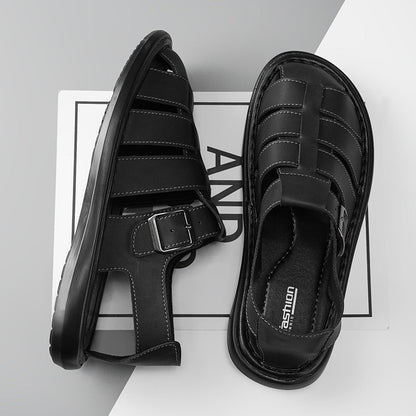 Mens Casual Hand-woven Fashionable Sandals