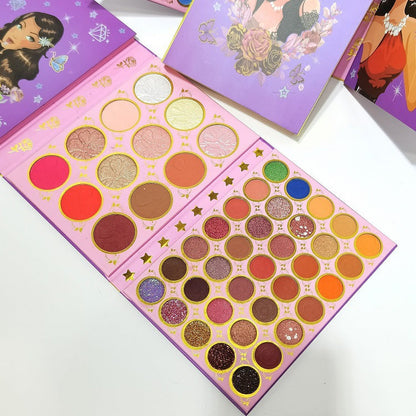Makeup Artist Special Eye Shadow Makeup Set 117 Colors