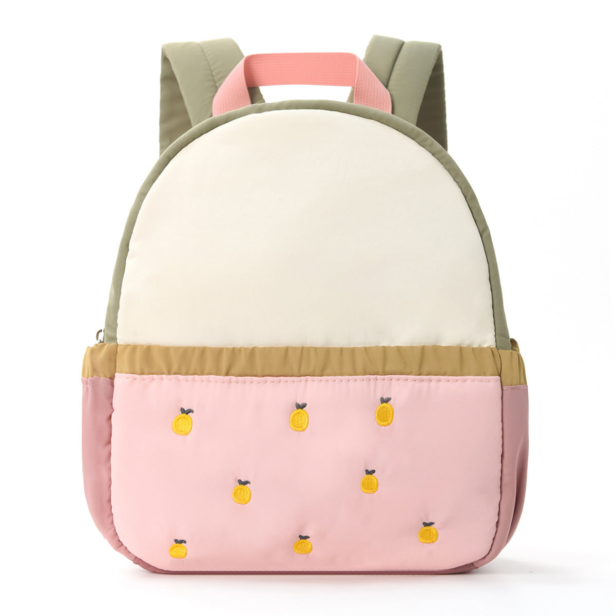 Children's Color-Block Mini Travel Backpack For Babies And Toddlers