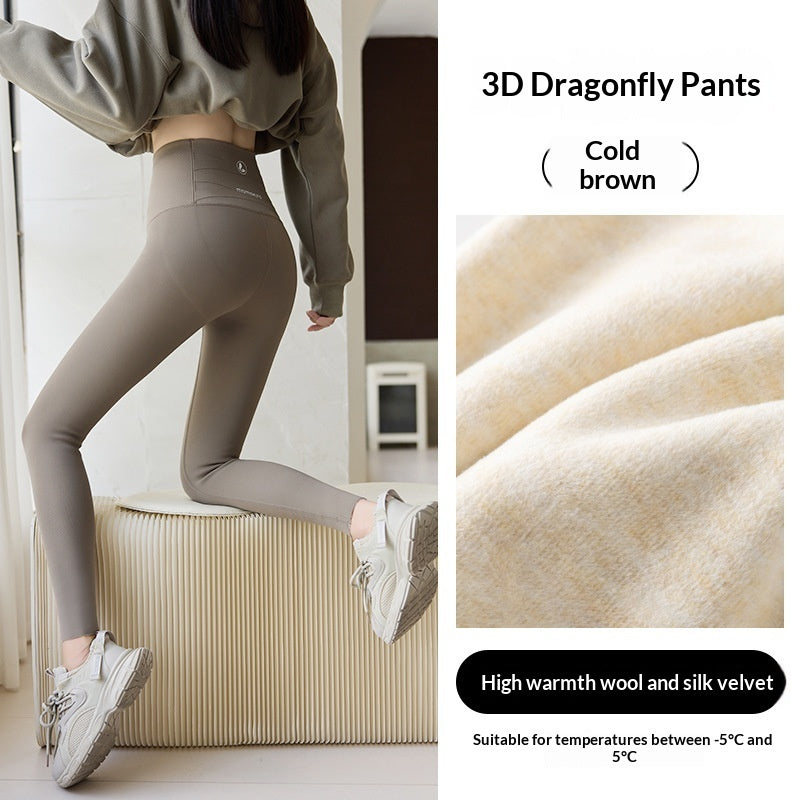 Womens Shark Pants Thin Outerwear Ready Leggings For Spring And Fall