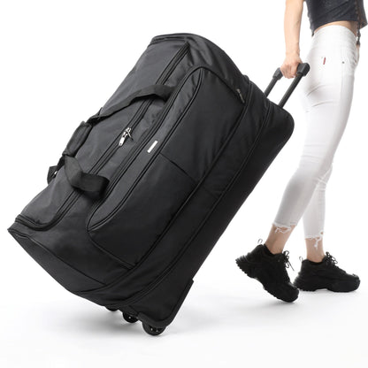 Foldable Waterproof Checked Luggage Suitcase