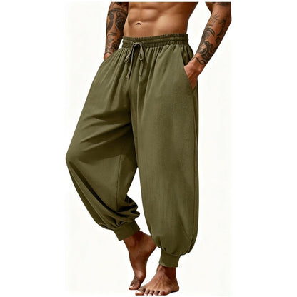 Breathable Casual Versatile Mens Pants