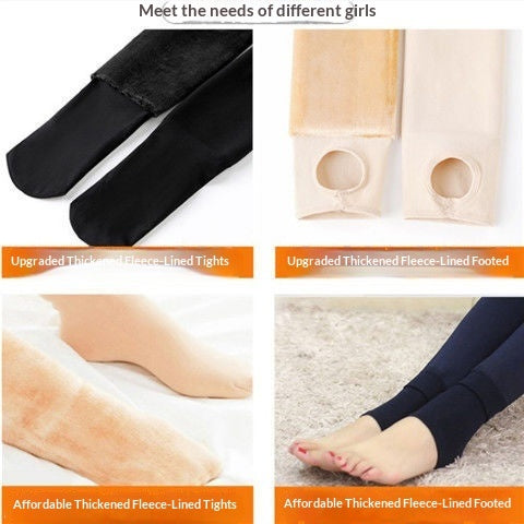 Womens Leggings Sheer Stockings In Skin Tone