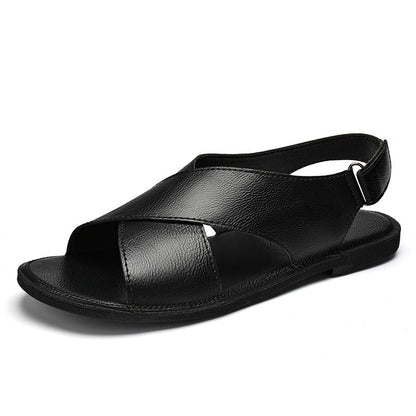 Men's Outdoor Beach Casual Sandals - Lightweight Summer Slip-On Footwear for Walking and Vacation