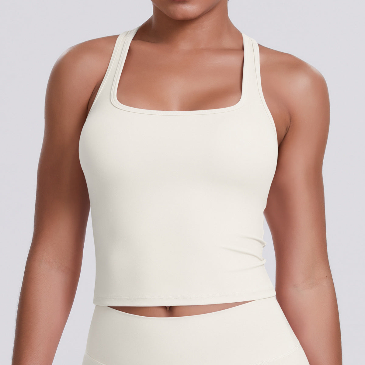 Tight-fitting Quick-drying Casual Running And Fitness Top