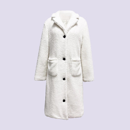 New Autumn Winter Long Coat For Women