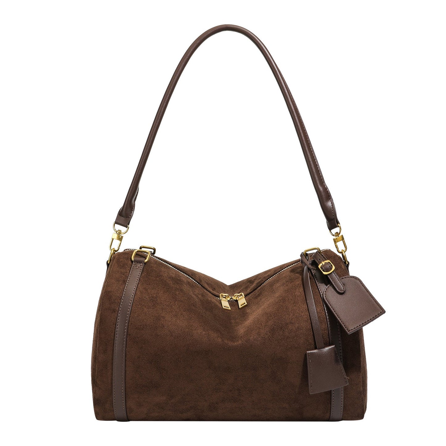 Stylish Minimalist Matte-finish Pillow Bag Large-capacity Commuter Tote For Women