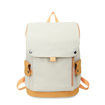 Mens Backpack Workwear-inspired Functional Style Outdoor