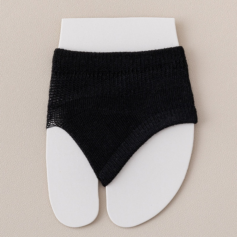 Womens Half-sock Forefoot Non-slip Invisible Flip-flops