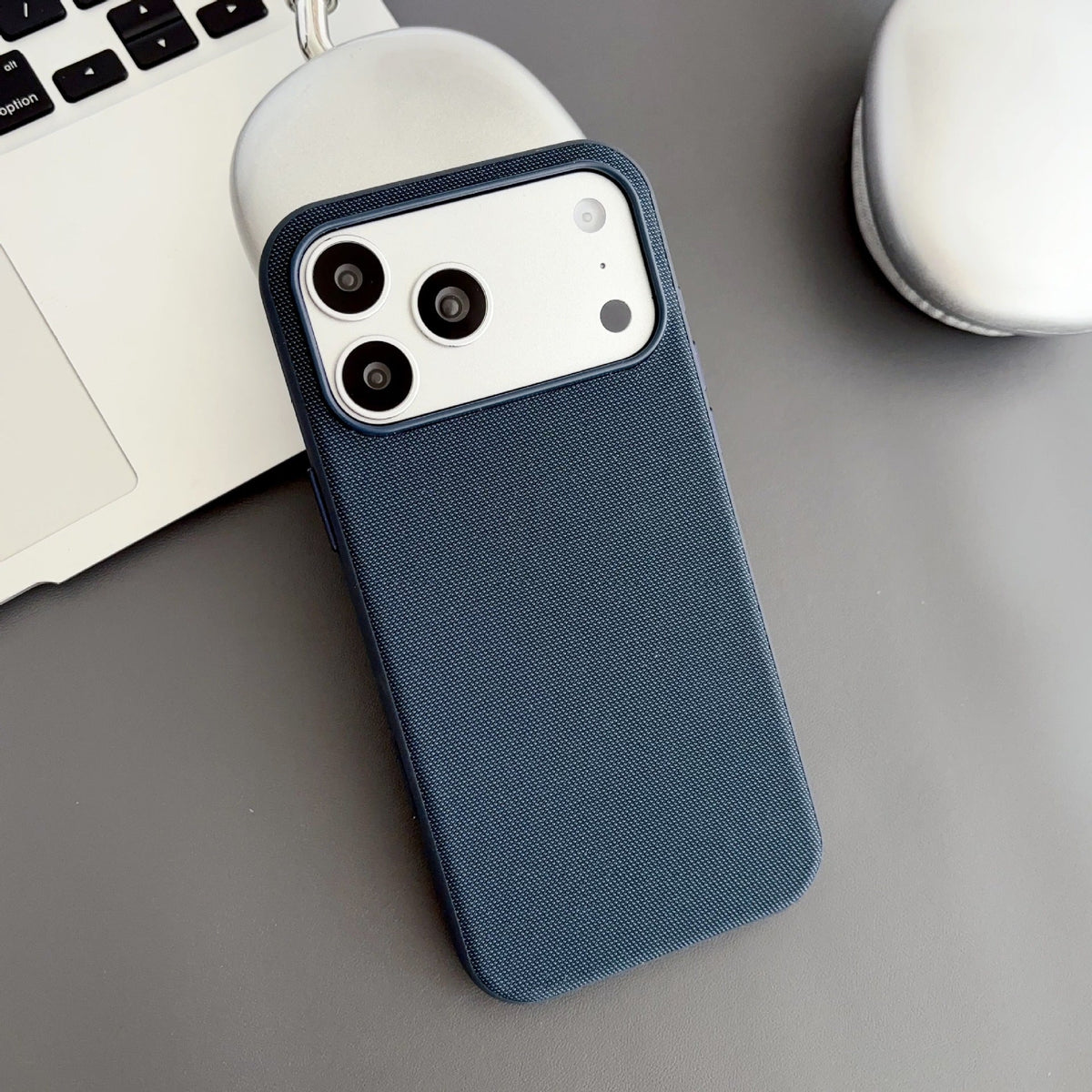 Tech Fabric Magnetic Pop-up Phone Case