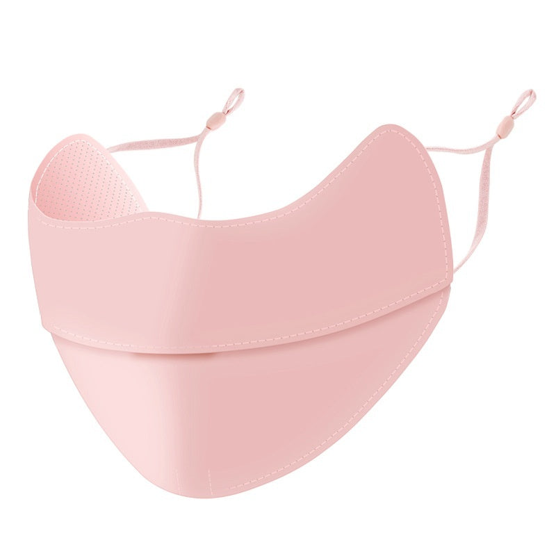 Women's Ice Silk Sun-Protective Face Mask