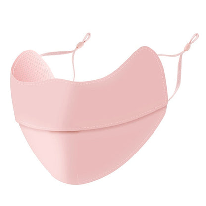 Women's Ice Silk Sun-Protective Face Mask